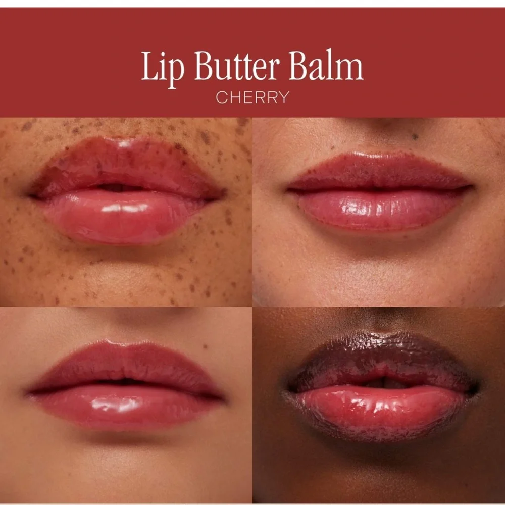 Summer Fridays Cherry Lip Butter Balm – Tinted Hydration | NIB - Picture 6 of 7